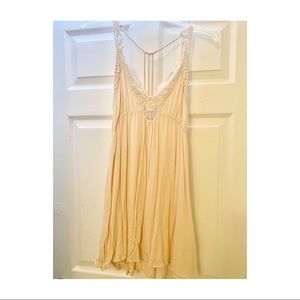 Beachy backless sundress